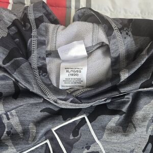 Adidas Gray Camo Hoodie